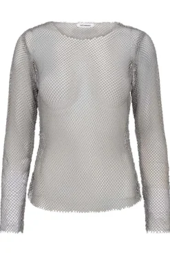Co´Couture Krystalcc Net Blouse 32117< Bluser & Skjorter