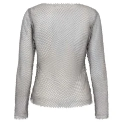 Co´Couture Krystalcc Net Blouse 32117< Bluser & Skjorter