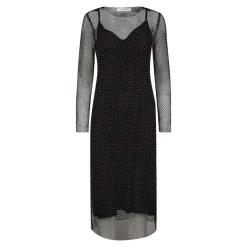Co´Couture Krystalcc Net Dress 36545< Kjoler