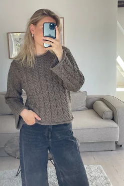 Modström Kurtismd O-Neck 58122< Strik|Bluser & Skjorter