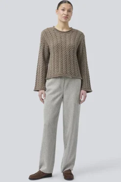 Modström Kurtismd O-Neck 58122< Strik|Bluser & Skjorter