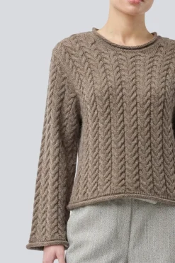 Modström Kurtismd O-Neck 58122< Strik|Bluser & Skjorter