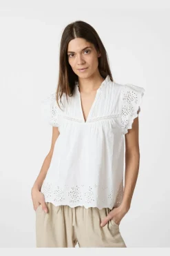 Kyoti Embroidery Top 165109*Neo Noir Clearance