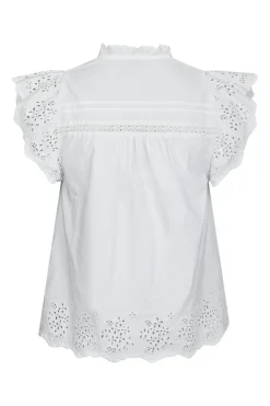 Kyoti Embroidery Top 165109*Neo Noir Clearance