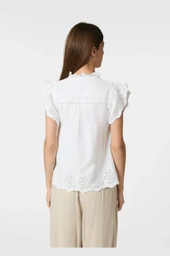 Kyoti Embroidery Top 165109*Neo Noir Clearance