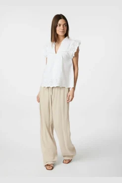 Kyoti Embroidery Top 165109*Neo Noir Clearance