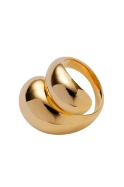 Pernille Corydon Jewellery La Pausa Ring r-748-gp< Ringe