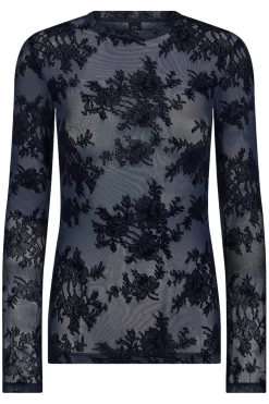 Hype The Detail Lace Blouse 851-14< Bluser & Skjorter