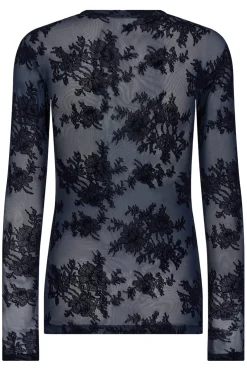 Hype The Detail Lace Blouse 851-14< Bluser & Skjorter