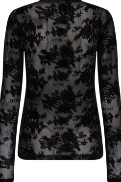Hype The Detail Lace Blouse 850-14< Bluser & Skjorter