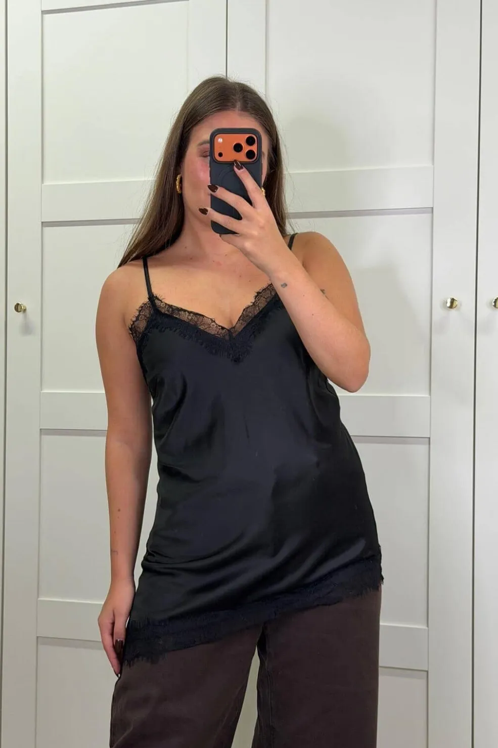 Lace Top*Dear Molly Outlet