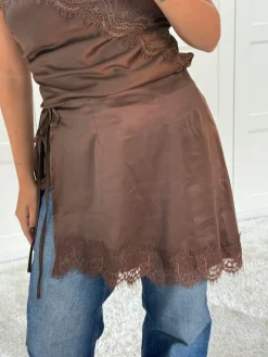 Dear Molly Lace Wrap Skirt< Nederdele