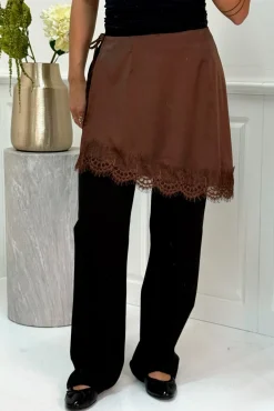 Dear Molly Lace Wrap Skirt< Nederdele