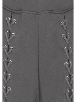 Lacing Sweatpants 1143891205*Rotate Best