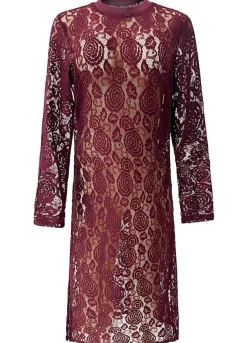 Liberte Lacy Ls Long Dress 22272< Kjoler