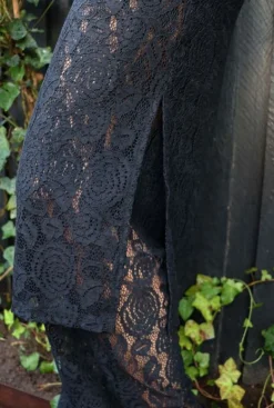 Lacy Ls Long Dress 22272*Liberte Clearance