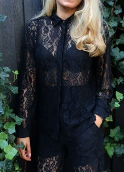 Lacy Ls Shirt 22270*Liberte Sale