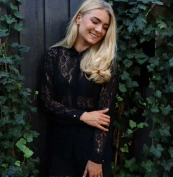 Lacy Ls Shirt 22270*Liberte Sale