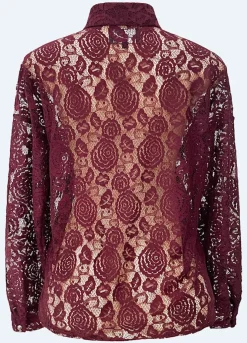 Liberte Lacy Ls Shirt 22270< Sæt 🛍️|Bluser & Skjorter