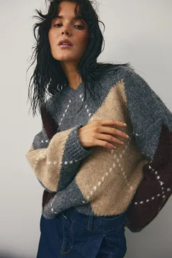 Noella Lai Knit 14670001< Strik|Bluser & Skjorter