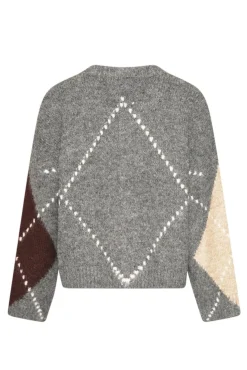 Noella Lai Knit 14670001< Strik|Bluser & Skjorter