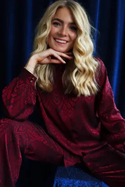 Liberte Lala Ls Shirt 21529< Bluser & Skjorter