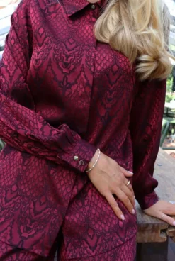 Liberte Lala Ls Shirt 21529< Bluser & Skjorter