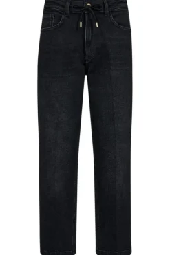 Haute L'Amitié Lami Crop String Tie Jeans HL10064< Bukser, Jeans & Leggings