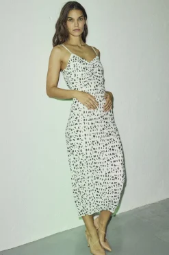 L'Amitié Mesh Strap Dress HL10126*Haute L'Amitié Outlet