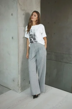 Co´Couture Lancecc Pleat Sweatpant 41020< Sæt 🛍️|Bukser, Jeans & Leggings