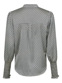 Neo Noir Landa Graphic Pattern Blouse< Bluser & Skjorter