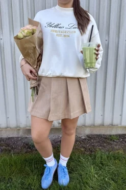 Yellow Lane Lane Mini Skorts 165303< Shorts