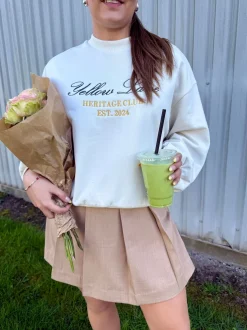 Yellow Lane Lane Mini Skorts 165303< Shorts