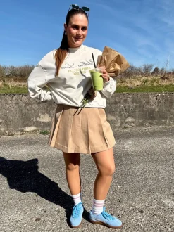 Yellow Lane Lane Mini Skorts 165303< Shorts