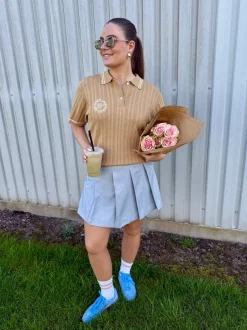 Lane Mini Skorts 165303*Yellow Lane Clearance