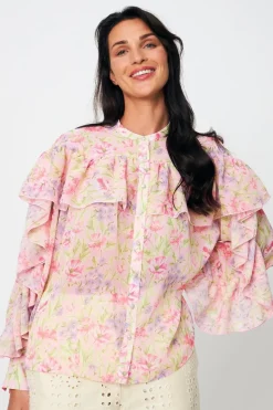 Cras Laralil Shirt C621< Bluser & Skjorter|Ammevenligt Tøj