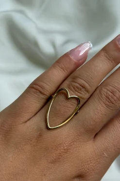 Large Openwork Heart*Mellow Moon Best