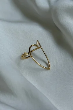 Large Openwork Heart*Mellow Moon Best