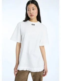 Rotate Large T-shirt W/ Ruffle 115282400< T-Shirts & Toppe