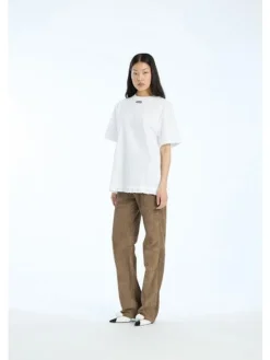 Rotate Large T-shirt W/ Ruffle 115282400< T-Shirts & Toppe