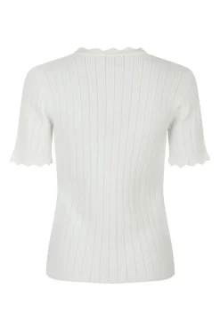 Larifa Stitch Knit Tee 165311*Neo Noir Best