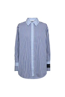 Lark Mix Stripe Shirt HL10480*Haute L'Amitié