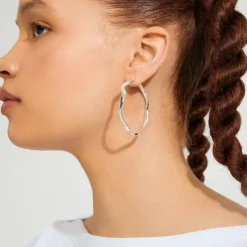 Larkin Earrings Silver-plated 272546013*Pilgrim Discount