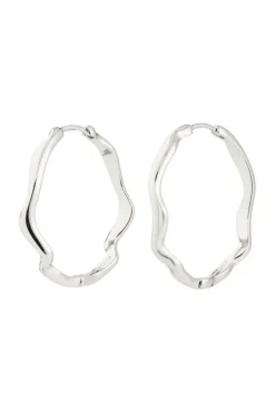 Pilgrim Larkin Earrings Silver-plated 272546003< Øreringe