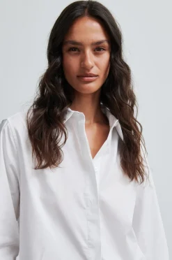 Second Female Larkin Shirt 60761< Bluser & Skjorter|Ammevenligt Tøj