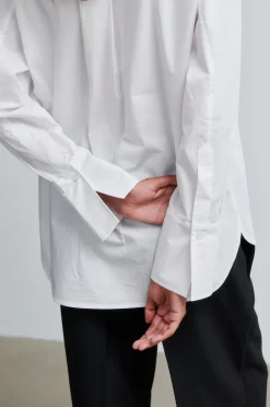 Second Female Larkin Shirt 60761< Bluser & Skjorter|Ammevenligt Tøj