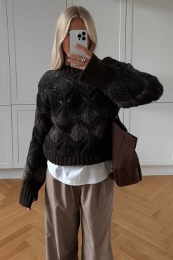 Noella Latanna Knit 14420001< Strik|Bluser & Skjorter