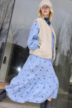 Latourll Maxi Dress Ls25435-3007*Lollys Laundry Sale