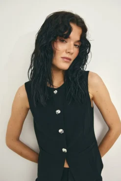 Lauressa Vest 14570002*Noella Discount