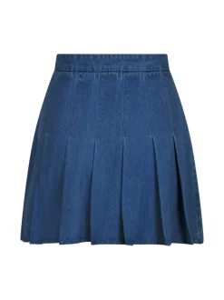 Neo Noir Laurina Denim Skirt< Nederdele